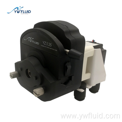 Peristaltic pump for liquid delivery and distribution